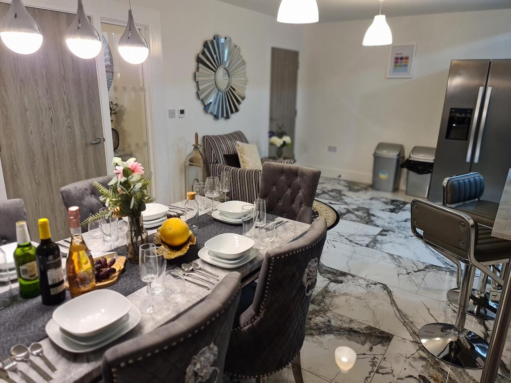 Sav 5 Bed Luxury Detached House In Leicester Humberstone Kültér fotó