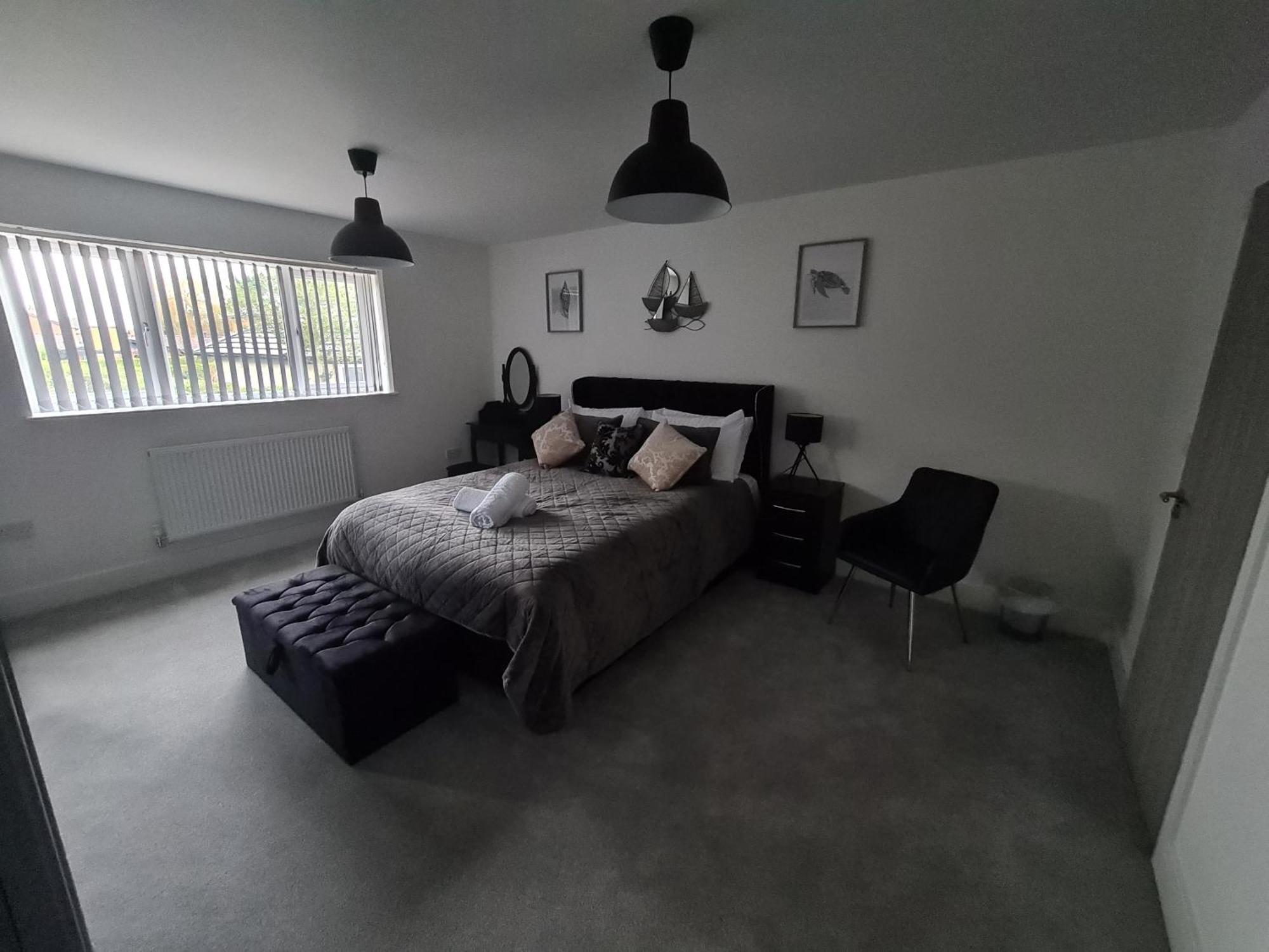 Sav 5 Bed Luxury Detached House In Leicester Humberstone Kültér fotó