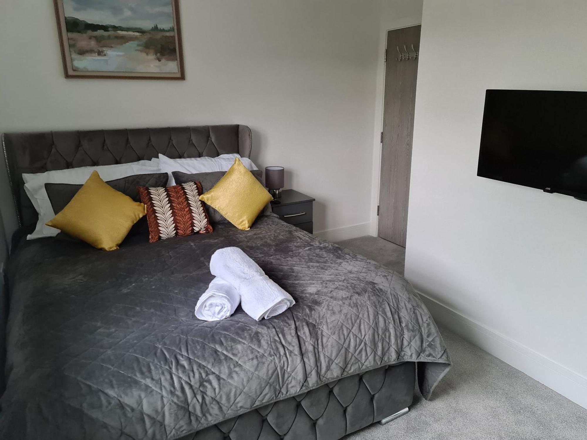 Sav 5 Bed Luxury Detached House In Leicester Humberstone Kültér fotó