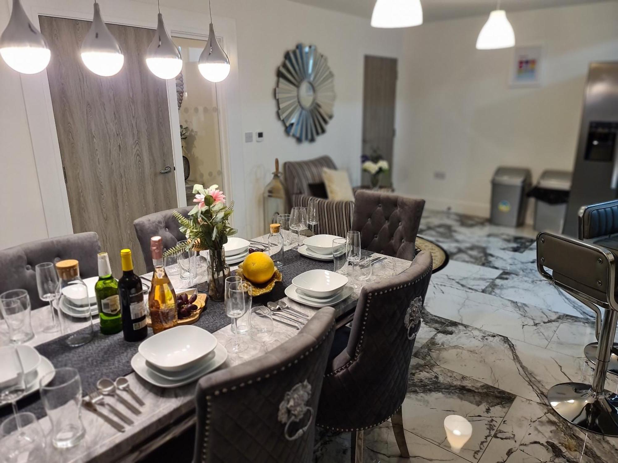 Sav 5 Bed Luxury Detached House In Leicester Humberstone Kültér fotó