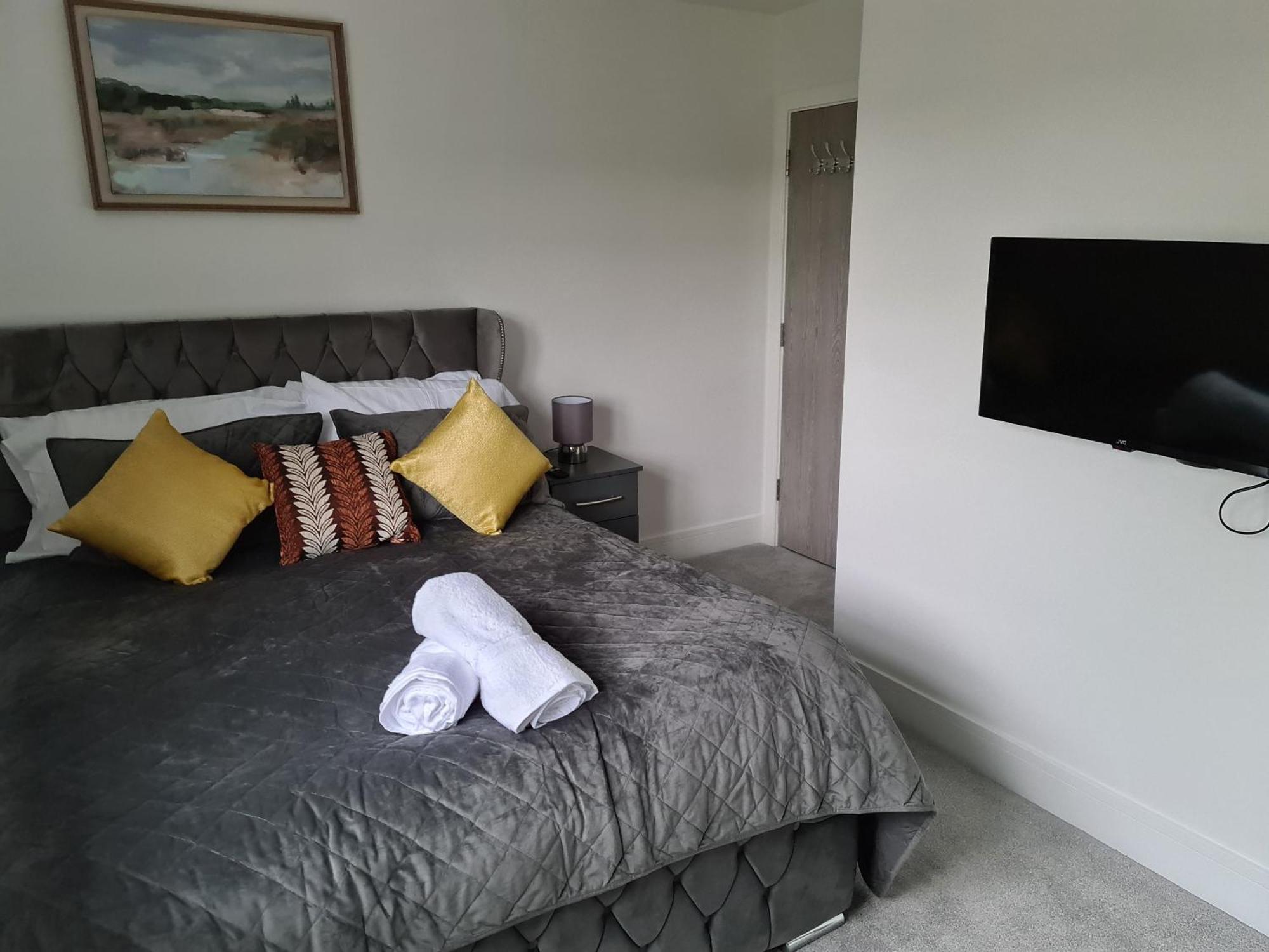 Sav 5 Bed Luxury Detached House In Leicester Humberstone Kültér fotó