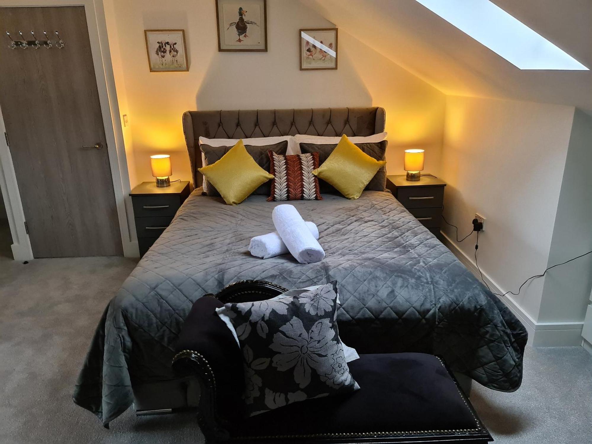 Sav 5 Bed Luxury Detached House In Leicester Humberstone Kültér fotó