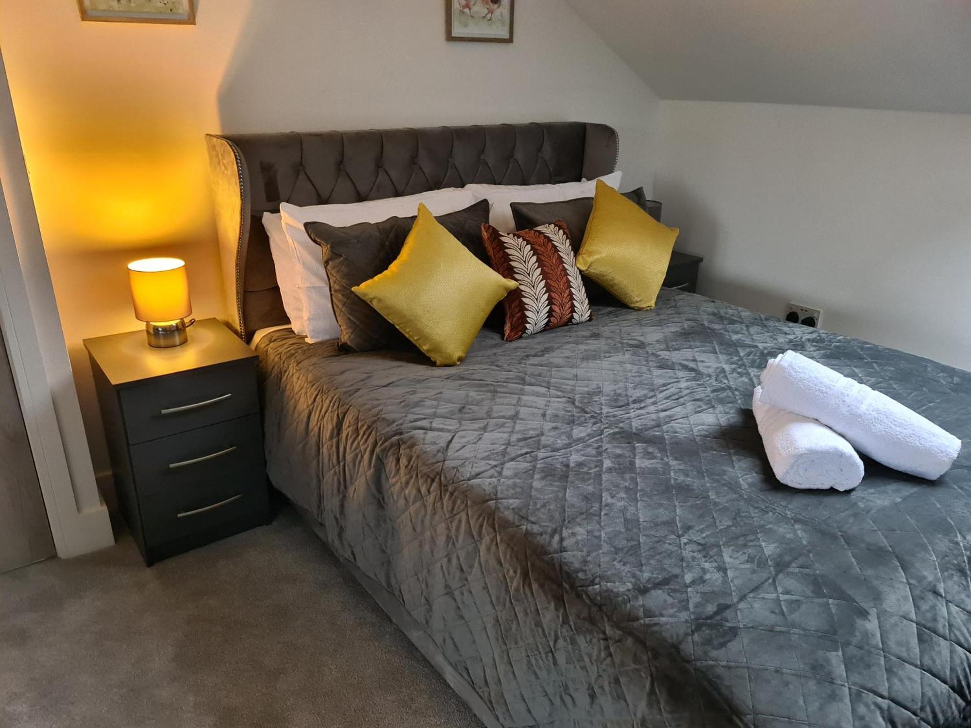Sav 5 Bed Luxury Detached House In Leicester Humberstone Kültér fotó