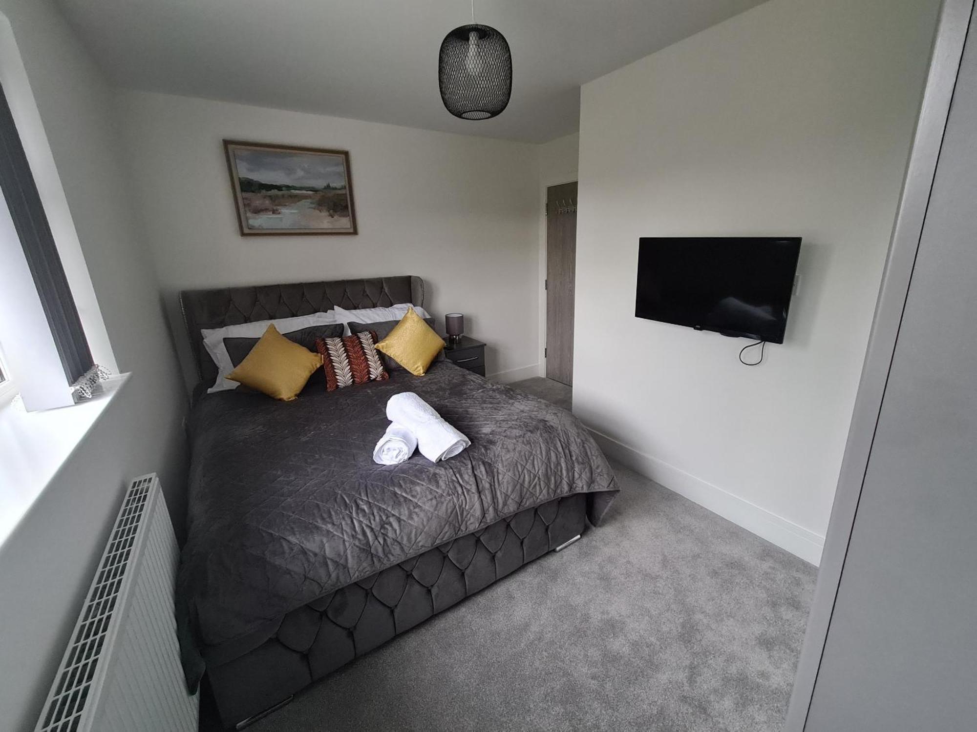 Sav 5 Bed Luxury Detached House In Leicester Humberstone Kültér fotó