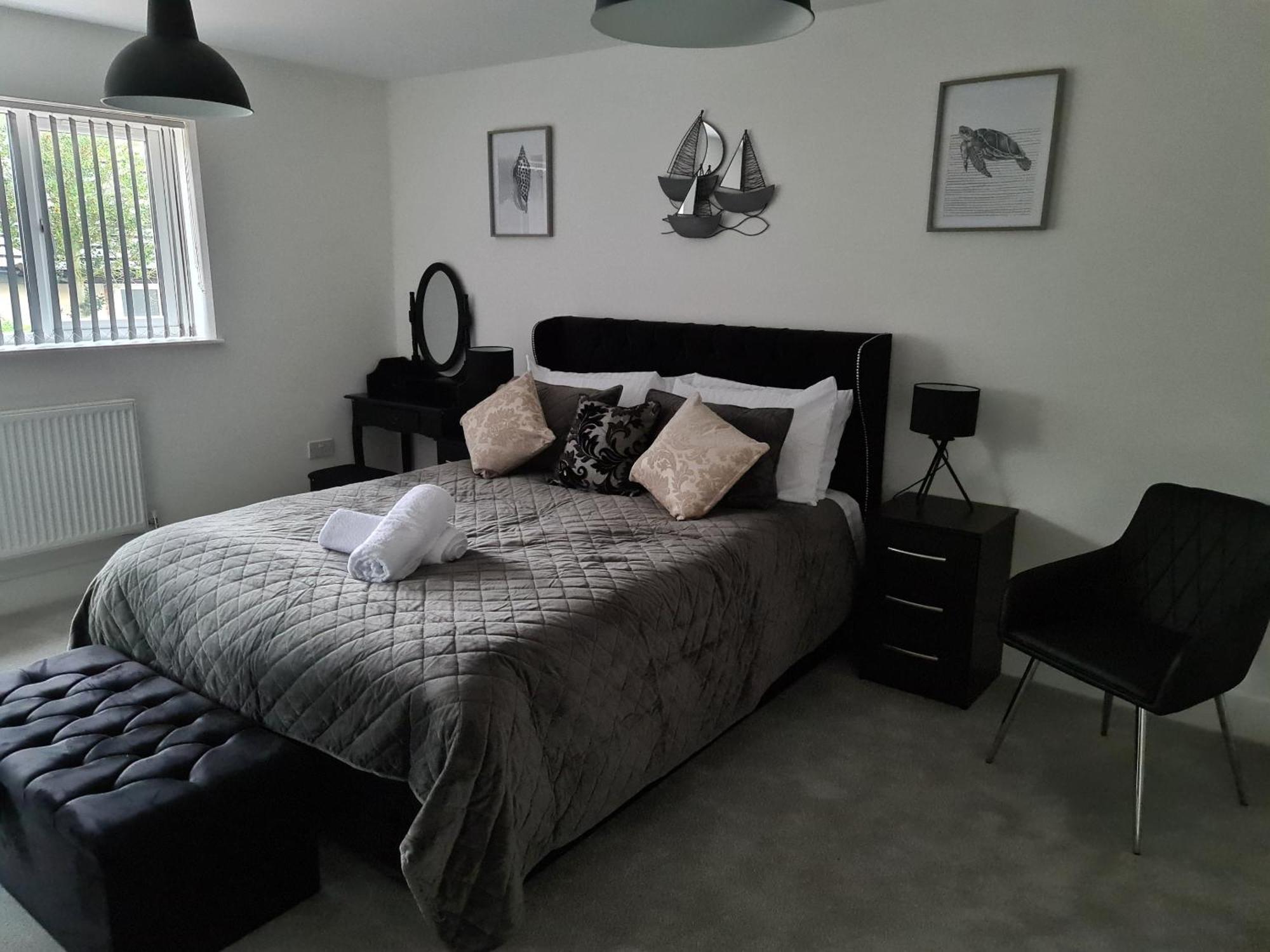 Sav 5 Bed Luxury Detached House In Leicester Humberstone Kültér fotó