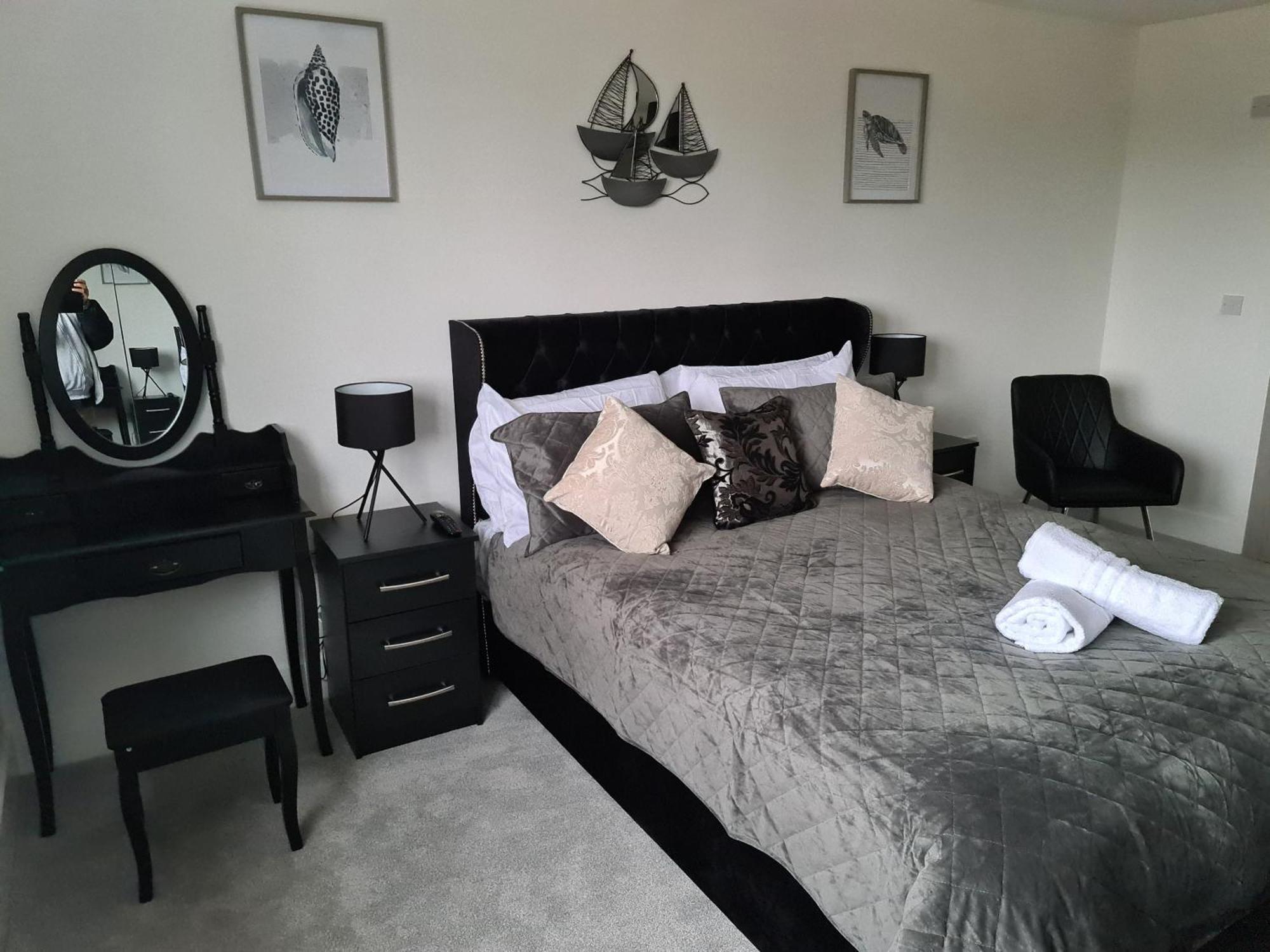 Sav 5 Bed Luxury Detached House In Leicester Humberstone Kültér fotó
