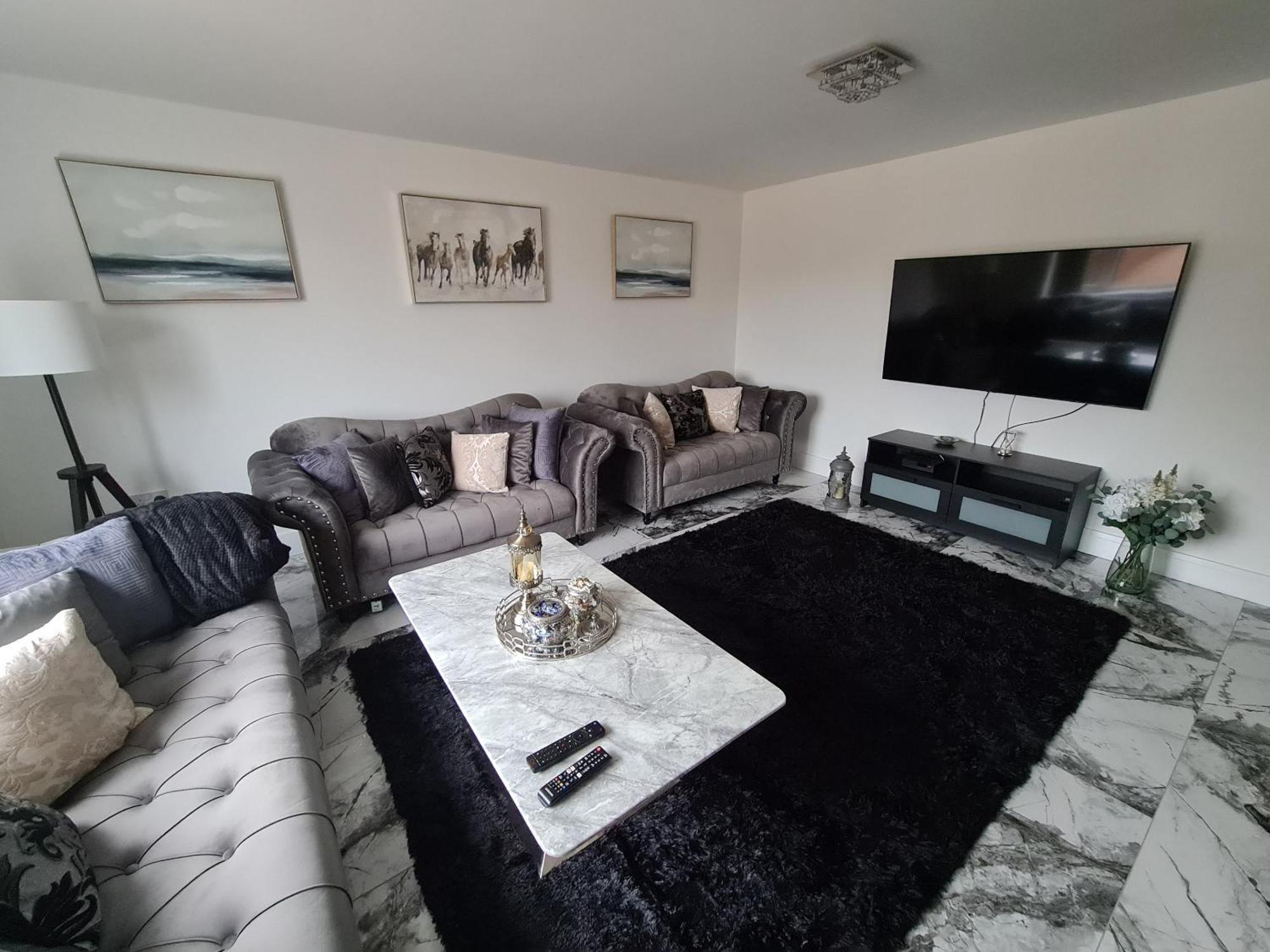 Sav 5 Bed Luxury Detached House In Leicester Humberstone Kültér fotó
