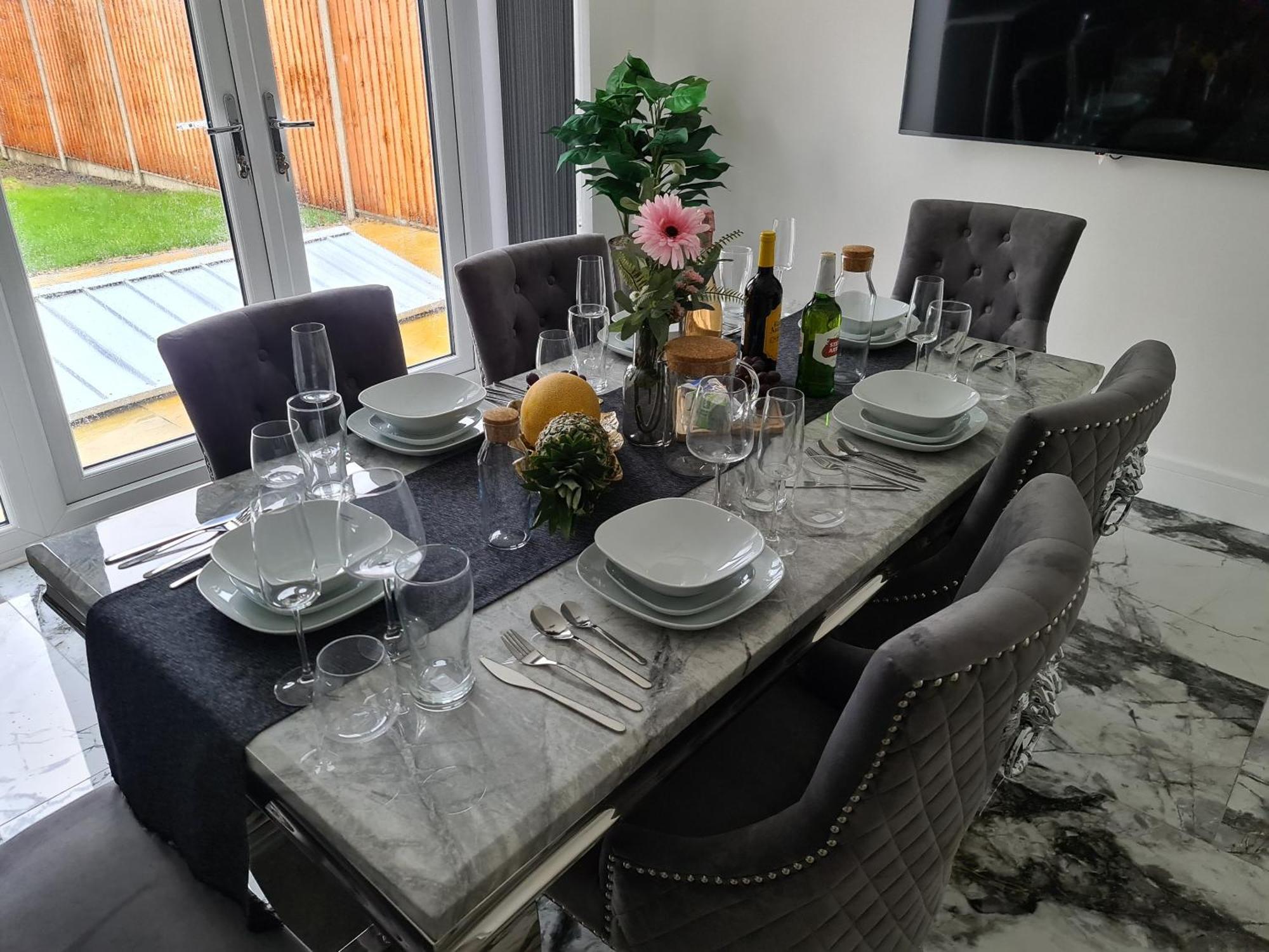 Sav 5 Bed Luxury Detached House In Leicester Humberstone Kültér fotó